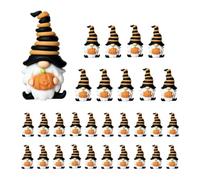 Mini Gnomi Figurine 30 Pezzi Statue Spaventose Da Tavolo Decorazioni