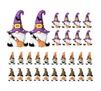 Mini Gnomi Figurine 30 Pezzi Statue Spaventose Da Tavolo Decorazioni | Mini Gnomi Di Halloween Per Casa Ufficio Comodino Casa Vaso Fiori Natale Vacanze Primavera Autunno Compleanno Giardino Delle