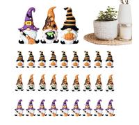 Mini Gnomi Figurine 30 Pezzi Statue Spaventose Da Tavolo Decorazioni | Mini Gnomi Figurine Per Giardino Delle Fate Casa Ufficio Comodino Abitazione Vaso Di Fiori Natale Primavera Autunno