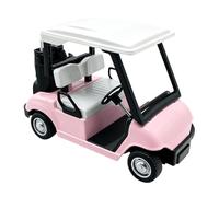 Mini Golf Cart for Kids Mini Vehicle - - Home Tabletop Decoration Model Toy