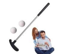 Mini golf golf club per bambini e adulti | Albero robusto, impugnatura non slittata, per gioco per il libero, interno, esterno, feste di compleanno, scuola, club sport
