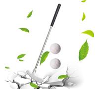 Mini Golf Putter - Club a testa in zinco a doppia faccia con asse in acciaio inossidabile | I golfs coperti aderiscono a tprs Grip per casa, ufficio, scuola, sala studio, Trainam