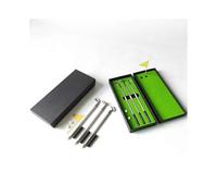 Mini Golf Putter Pen Ballpoint Set Simulated Golf Course Office Gift for Men