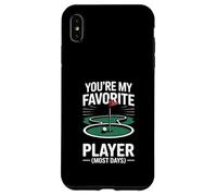 Mini Golf Sei il mio giocatore preferito quasi tutti i giorni Custodia per iPhone XS Max
