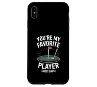 Mini Golf Sei il mio giocatore preferito quasi tutti i giorni Custodia per iPhone XS Max