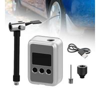 Mini gonfiatore elettrico per pneumatici con pompa d'aria elettrica per bici
