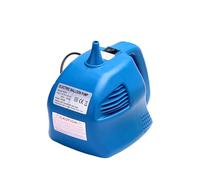 Mini gonfiatore portatile for palloncini a foro singolo, pompa for palloncini elettrica Gonfiatore veloce for palloncini 500W Festa di nozze(Blauw)