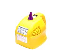 Mini gonfiatore portatile for palloncini a foro singolo, pompa for palloncini elettrica Gonfiatore veloce for palloncini 500W Festa di nozze(Yellow)