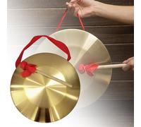 Mini Gong Gong a mano piccola Strumento a percussione tradizionale cinese per lo