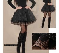Mini Gonna Donna Stile Vintage - Woman Retro Tutu Mini Skirts 130030