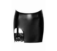 mini-gonna in nero - Taglia XL