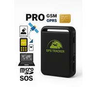 Mini GPS Localizzatore Tracker Audio Con Scheda Antifurto Magnete Auto Moto NEW