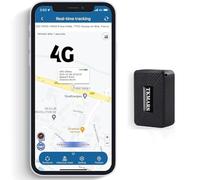 Mini GPS Tracker 4G Bambino 30 Giorni Localizzatore GPS in Tempo Reale Impermeabile Anti Lost Anti-Theft per Auto Camion Moto Barca Campeggio Auto TK913