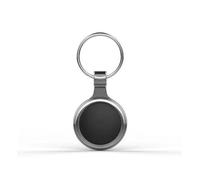 Mini GPS Tracker 5.0 compatibile con localizzatore intelligente for AirTag anti-smarrimento chiavi animali bambini Finder(Black)