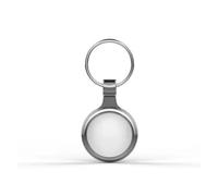 Mini GPS Tracker 5.0 compatibile con localizzatore intelligente for AirTag anti-smarrimento chiavi animali bambini Finder(White)