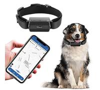 Mini GPS Tracker for Pet, GPS/LBS/WIFI Monitoraggio in Tempo Reale con Allarme SOS,Recinzione Elettronica,Registrazione Cronologica Localizzatore GPS per Animali Domestici Cani Gatto