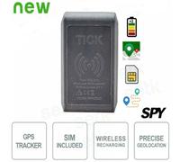 MINI GPS TRACKER LOCALIZZATORE SATELLITARE GSM GPRS