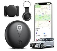 Mini GPS Tracker magnetico - localizzazione del veicolo senza costi mensili, tracker GPS in tempo reale con app per smartphone per Android e iOS, GPS Auto Tracker, per auto, biciclette, bagagli