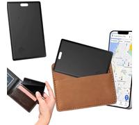 Mini GPS Tracker Micro Localizzatore Satellitare per iPhone carta sottile, Senza SIM, 12 Mesi di Autonomia, auto moto, anziani