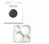 Mini Gps Tracker,Smart Tag Locator Tracking Device,Keys Finder And Item Locator,Air Tracker Item Finders For Find My(Ios Only) Track Your Keys,Wallet,Luggage,Pets And Bag (2pcs white)