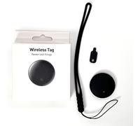 Mini Gps Tracker,Smart Tag Locator Tracking Device,Keys Finder And Item Locator,Air Tracker Item Finders For Find My(Ios Only) Track Your Keys,Wallet,Luggage,Pets And Bag (1pcs black)
