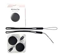 Mini Gps Tracker,Smart Tag Locator Tracking Device,Keys Finder And Item Locator,Air Tracker Item Finders For Find My(Ios Only) Track Your Keys,Wallet,Luggage,Pets And Bag (2pcs black)