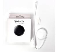 Mini Gps Tracker,Smart Tag Locator Tracking Device,Keys Finder And Item Locator,Air Tracker Item Finders For Find My(Ios Only) Track Your Keys,Wallet,Luggage,Pets And Bag (1pcs white)