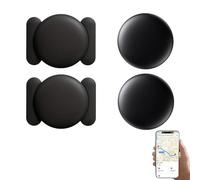 Mini GPS Tracker, Undetectable Car Tracking Device with Magnetic Case, Vehicles Tracking Device for Cars Kids Dogs, No Subscription Fee(Available for Ios) (#3)