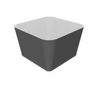 Mini Greenhouse for 4 Jiffy Pots with Ventilation System and Water Distributi...