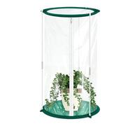 Mini Greenhouse Indoor - Foldable Compact Tent Tool | Portable Plant Greenhouse | Transparent Pvc Cover, Cold-Proof Windproof 19.7x10.2 Inch, for Beginner Enthusiast