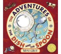 Mini Grey The Adventures Of The Dish And The Spoon (Tascabile)