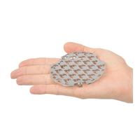 Mini griglia con inserto in acciaio inox - per mini piastra antincendio innestabile!