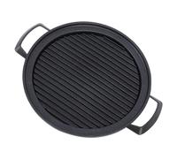 Mini Griglia Giapponese Hibachi in Lega di Alluminio da Tavolo Griglia per Barbecue a Carbone Riscaldamento Rapido Riscaldamento Uniforme Uso Multifunzionale per Riunioni di