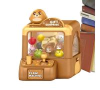 Mini Gru a Pinza | Piccoli Giocattoli da Vincere per Feste | Mini Distributore Automatico Giocattoli,Per Compleanno Serate Giochi Scuola Sale di Gioco ed Eventi A Tema