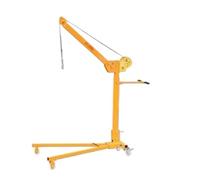 Mini gru di sollevamento elettriche portatili mobili Paranco manuale multifunzionale pieghevole a manovella per uso domestico Argani elettrici(200kg - Hand-cranked)