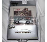 Mini GT 007 Thunderball Aston Martin DB5 Auto DieCast Argento 1:64