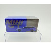 MINI GT 1:64 BMW M3 Competition Touring Portimao Blue Con Scatola