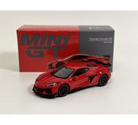 Mini-GT 1/64 Chevrolet Corvette Z06 2023 Torch Red MGT00477-L