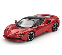 MINI GT 1/64 FERRARI SF90 ROSSO CORSA 2024 BBR MODELLINO STATICO DIECAST