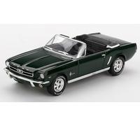MINI GT 1/64 FORD MUSTANG CONVERTIBLE HIGHLAND VERDE 1964 MODELLINO AUTO STATICO
