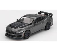MINI GT 1/64 FORD MUSTANG DARK HORSE CARBONIZED GRIGIO 2024 1:64 MODELLINO AUTO
