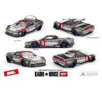 MINI GT 1/64 HONDA NSX KAIDO TEST CAR SPECV1 1:64 MODELLINO AUTO STATICO