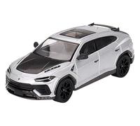 MINI GT 1/64 Lamborghini Urus Performance Grigio Onimbus (Grigio) (Maniglia Sinistra) Prodotto finito