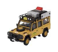 MINI GT 1/64 Land Rover Defender 110 Camel Trophy Amazon 1989 Team Giappone (maniglia sinistra) Prodotto finito