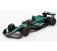 MINI GT 1/64 MODELLINO AUTO STATICO ASTON MARTIN AMR24 LANCE STROLL SCALA 1:64