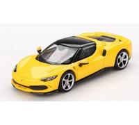 MINI GT 1/64 MODELLINO AUTO STATICO FERRARI 296 GTB GIALLO MODENA 2024 BBR 1:64