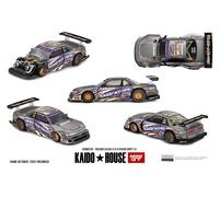 MINI GT 1/64 NISSAN SILVIA S13-R KAIDO DRIFT V1 MODELLINO AUTO STATICO DIECAST