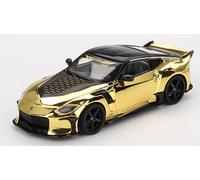 MINI GT 1/64 NISSAN Z400 VEILSIDE FFZ400 2024 CROMATO MODELLINO STATICO DIECAST