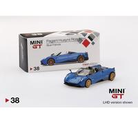 Mini GT 1:64 Pagani Huayra Roadster Blu Francia (LHD) - MGT00038-L