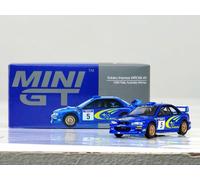 MINI-GT 1/64 Subaru impreza WRC98 Rally 1998-99